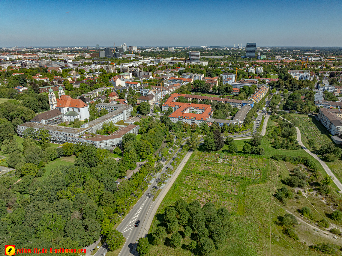 06.08.2024 - der verschwundene Hachinger Bach in Berg am Laim