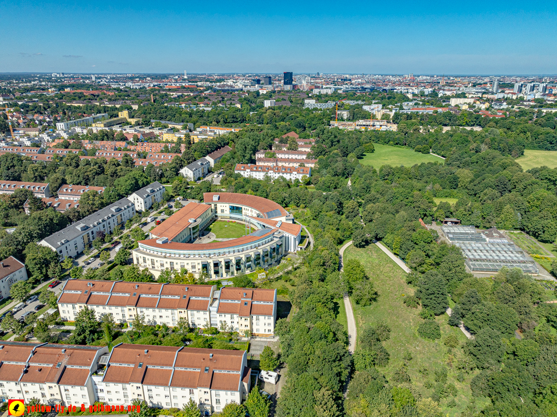 06.08.2024 - der verschwundene Hachinger Bach in Berg am Laim