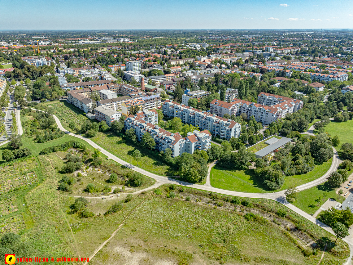 06.08.2024 - der verschwundene Hachinger Bach in Berg am Laim