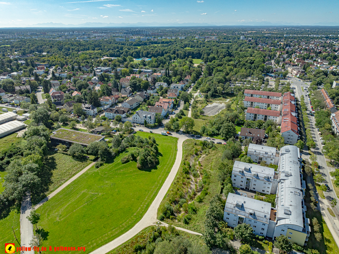 06.08.2024 - der verschwundene Hachinger Bach in Berg am Laim