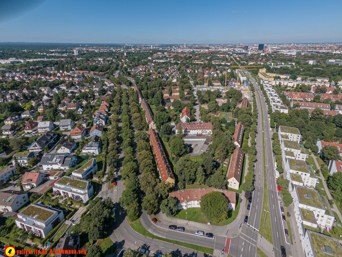 06.08.2024 - die Maikäfersiedlung in Berg am Laim