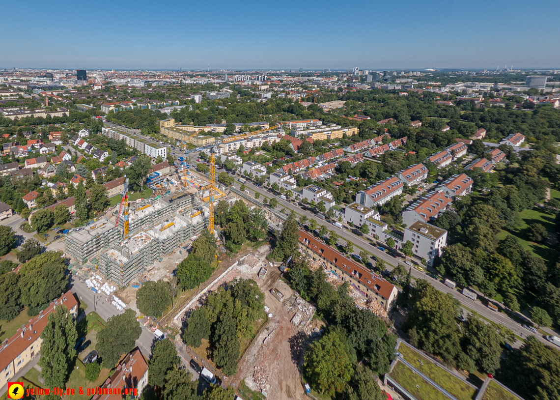 06.08.2024 - die Maikäfersiedlung in Berg am Laim