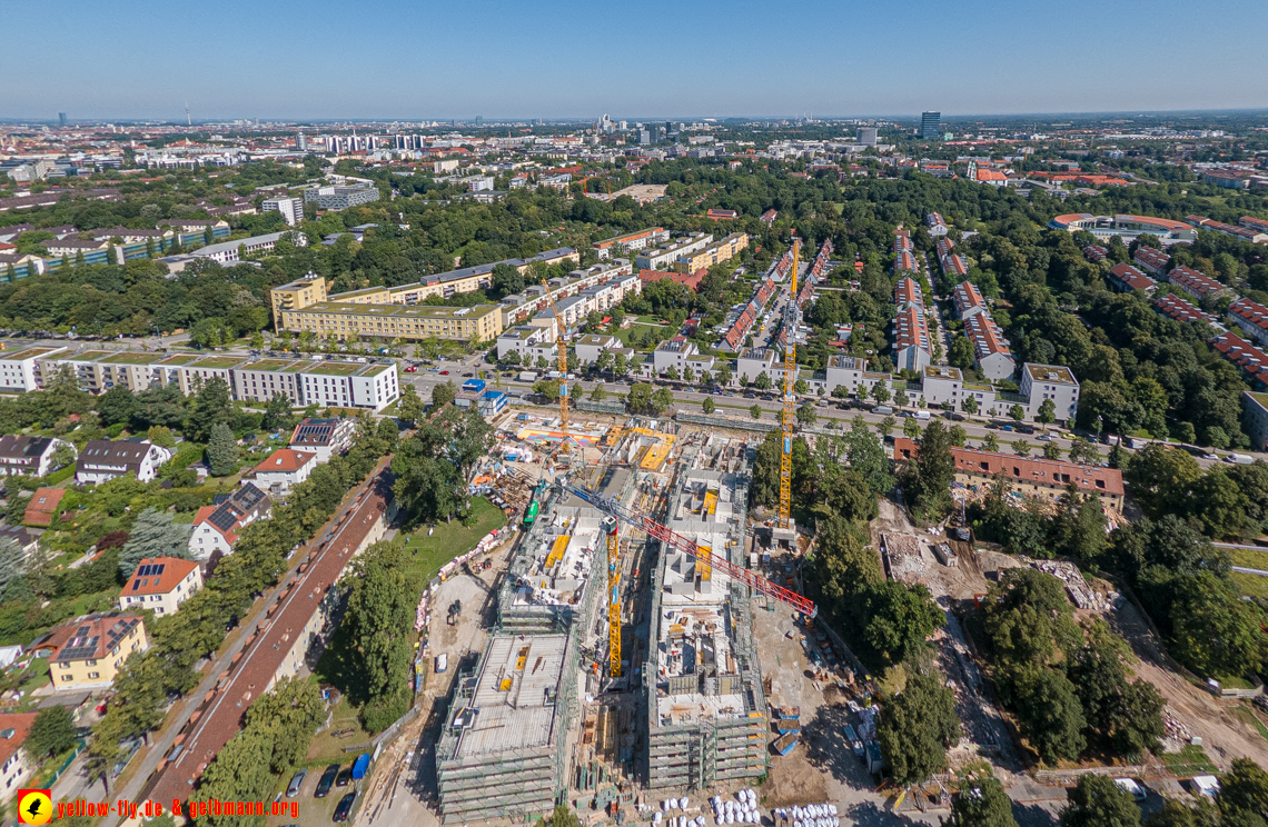 06.08.2024 - die Maikäfersiedlung in Berg am Laim