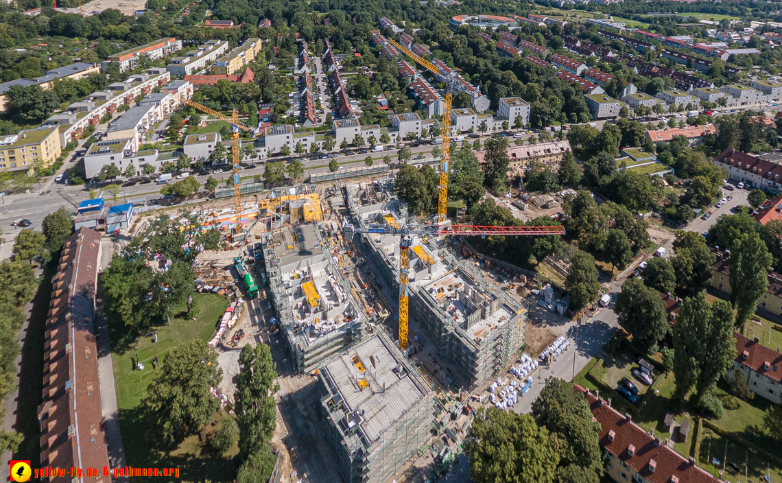 06.08.2024 - die Maikäfersiedlung in Berg am Laim