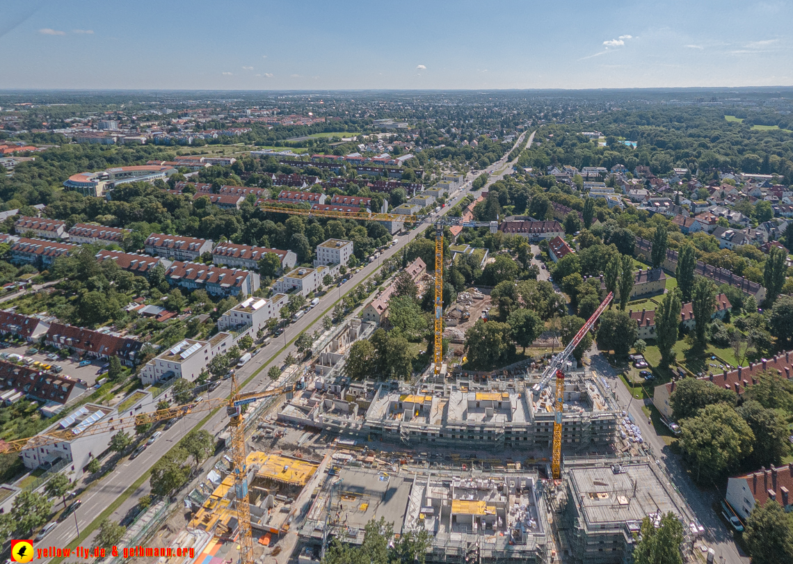 06.08.2024 - die Maikäfersiedlung in Berg am Laim