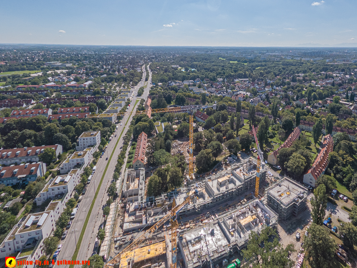 06.08.2024 - die Maikäfersiedlung in Berg am Laim