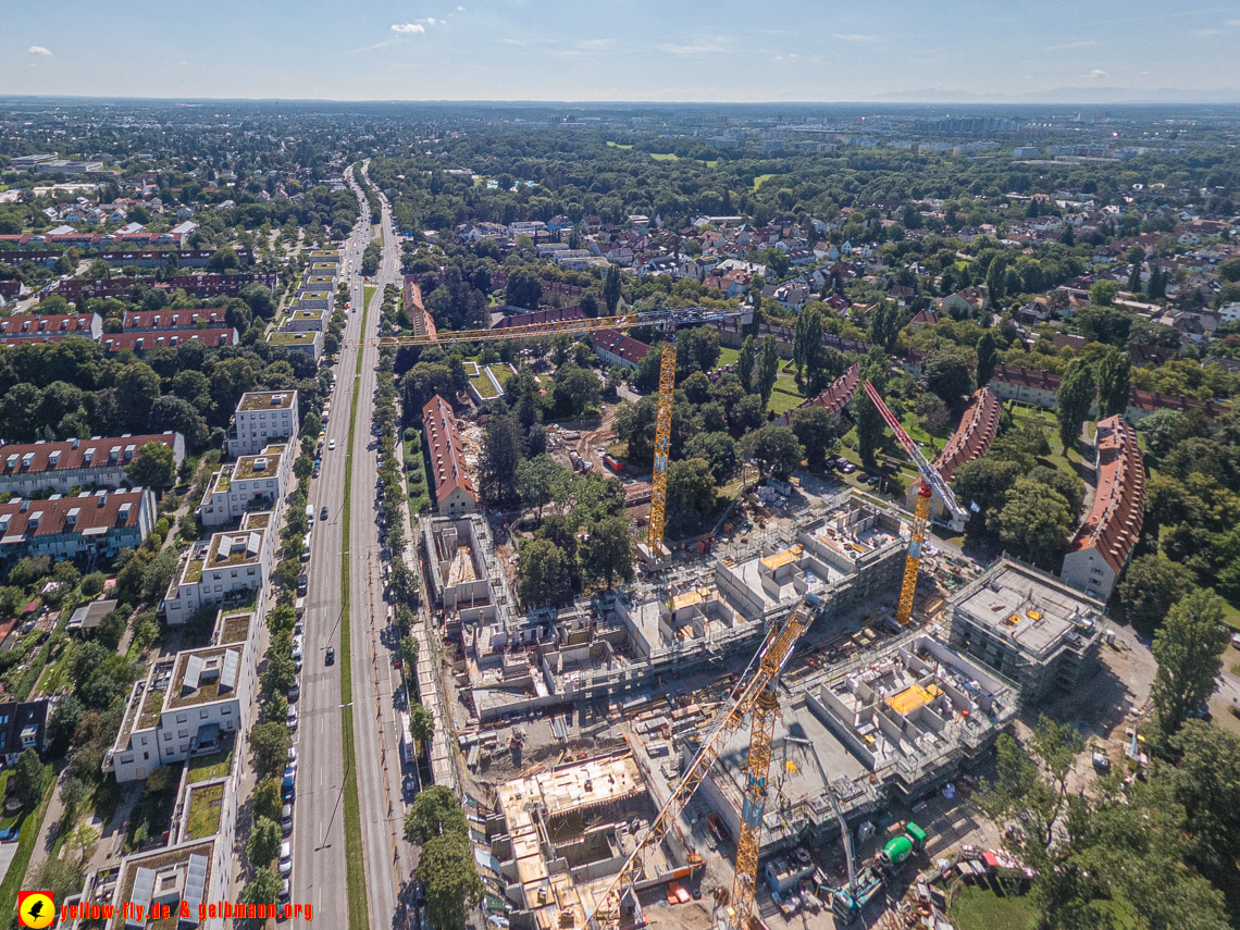 06.08.2024 - die Maikäfersiedlung in Berg am Laim