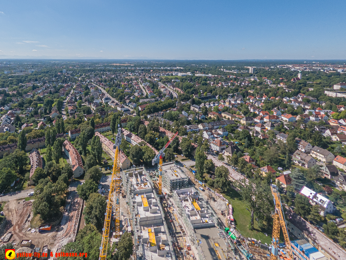 06.08.2024 - die Maikäfersiedlung in Berg am Laim