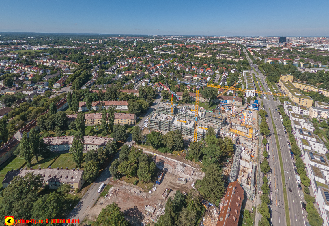 06.08.2024 - die Maikäfersiedlung in Berg am Laim
