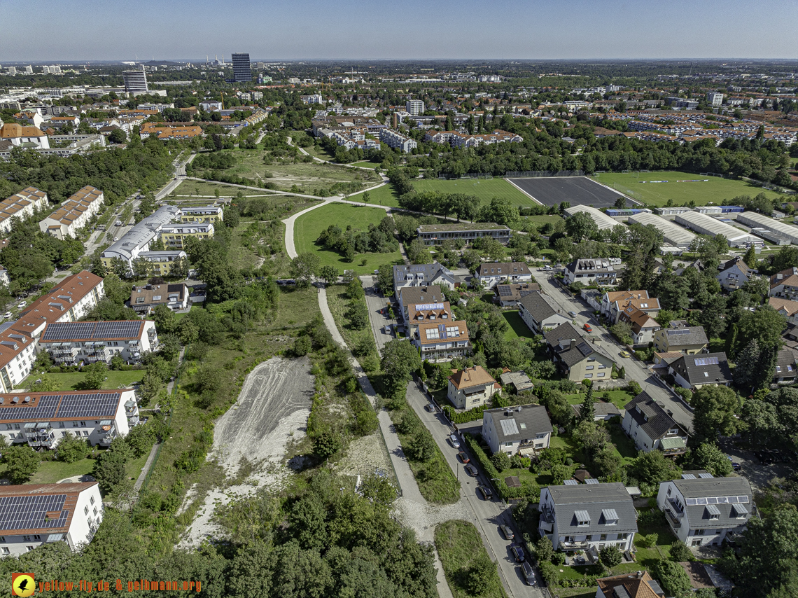 14.08.2024 - Hachinger Bach in berg am Laim