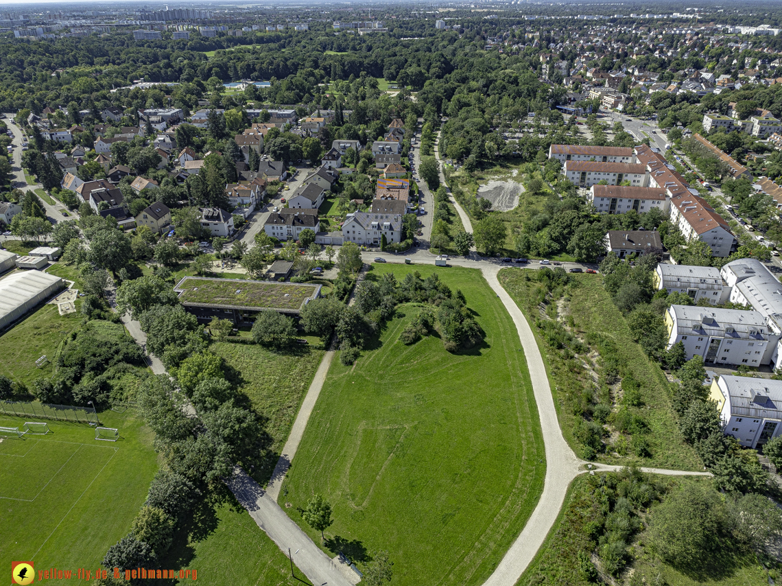 14.08.2024 - Hachinger Bach in berg am Laim