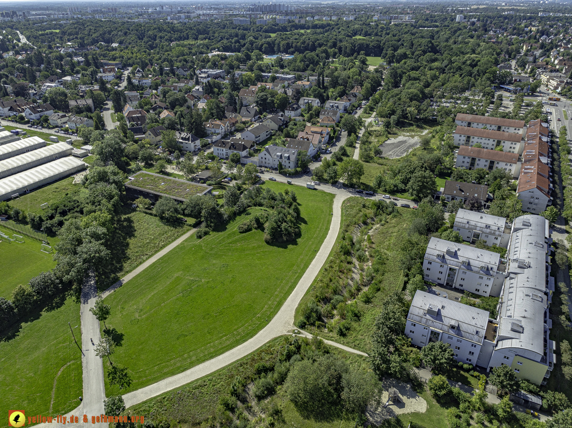 14.08.2024 - Hachinger Bach in berg am Laim