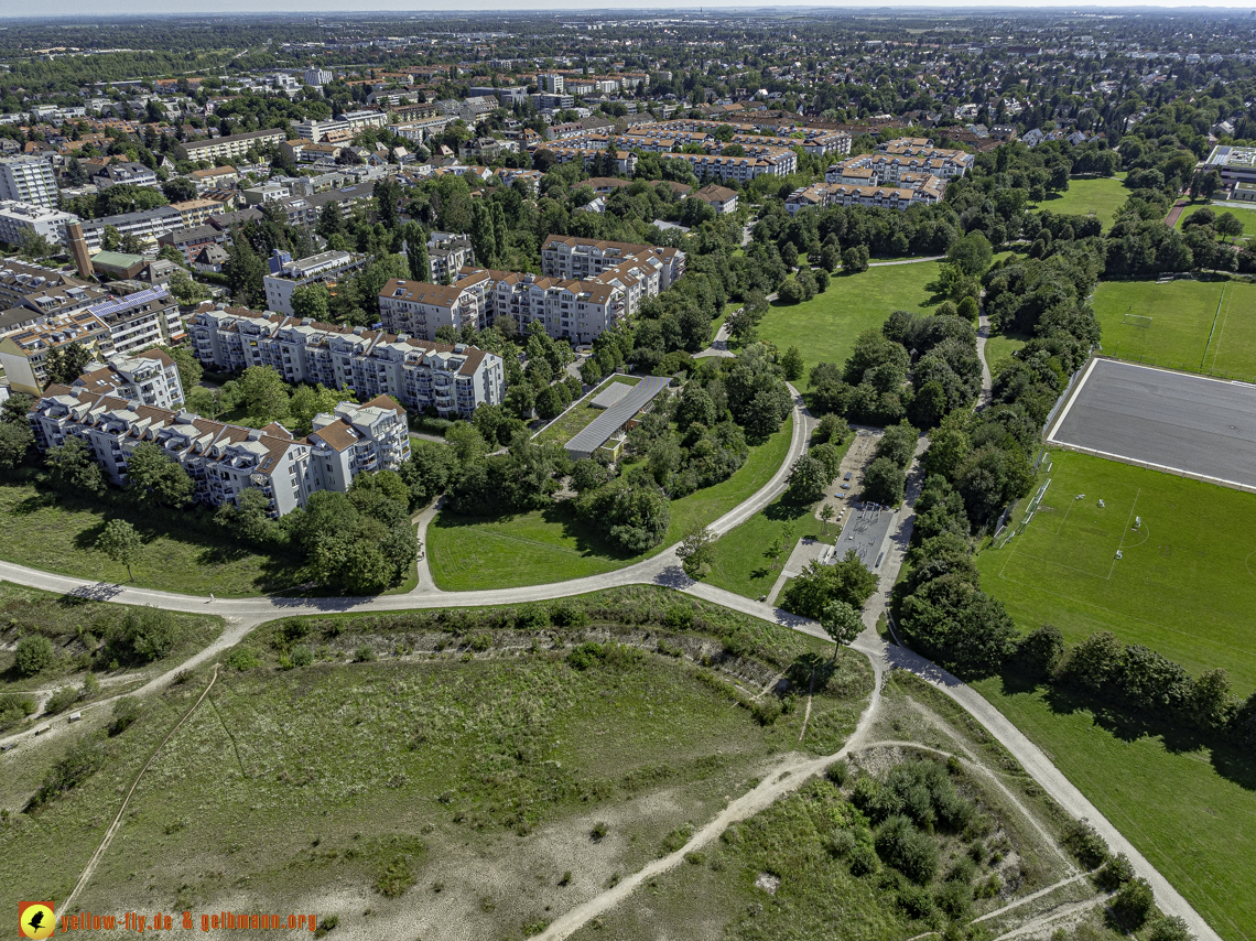 14.08.2024 - Hachinger Bach in berg am Laim