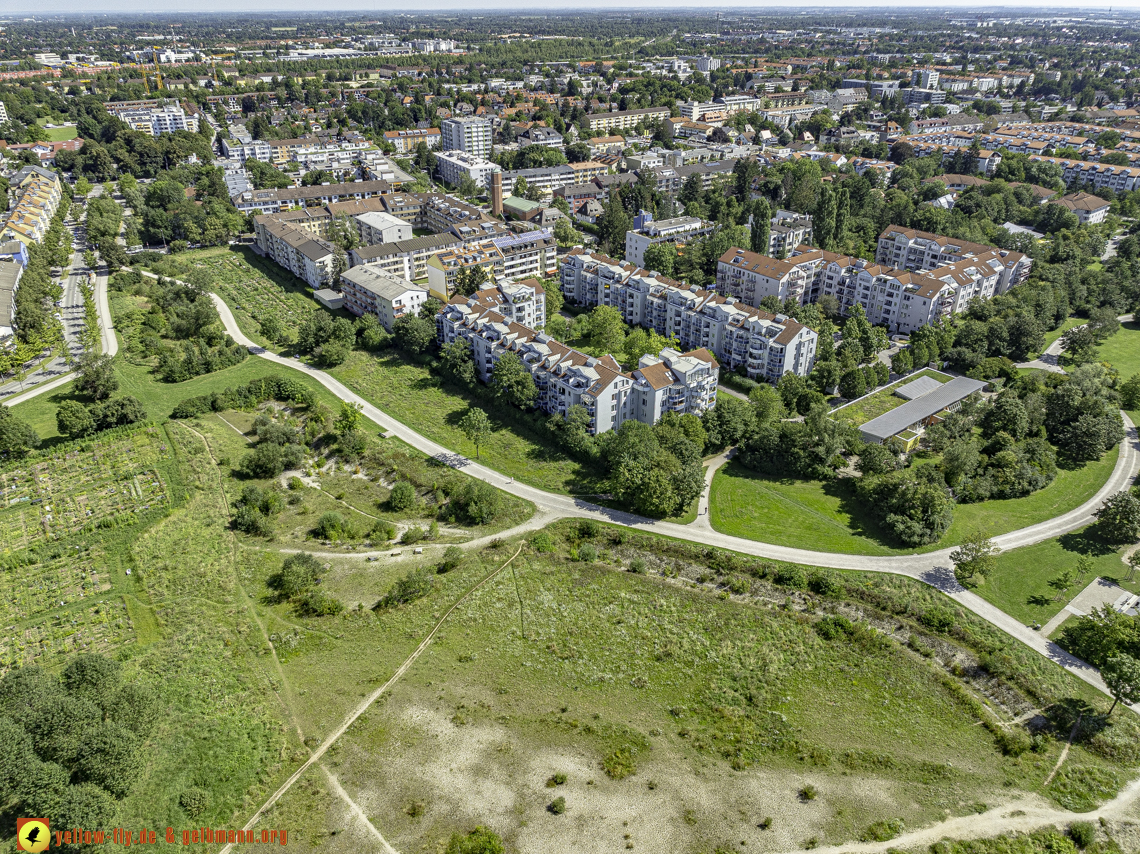 14.08.2024 - Hachinger Bach in berg am Laim