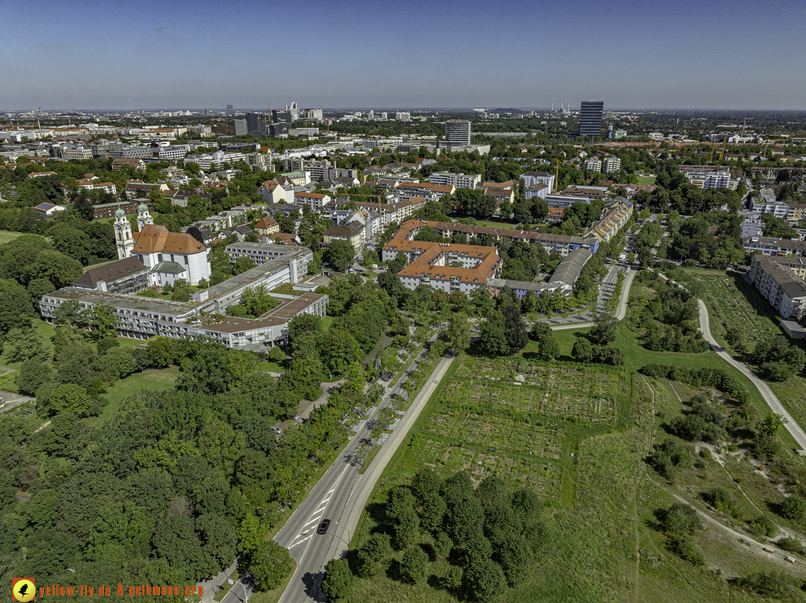 14.08.2024 - Hachinger Bach in berg am Laim