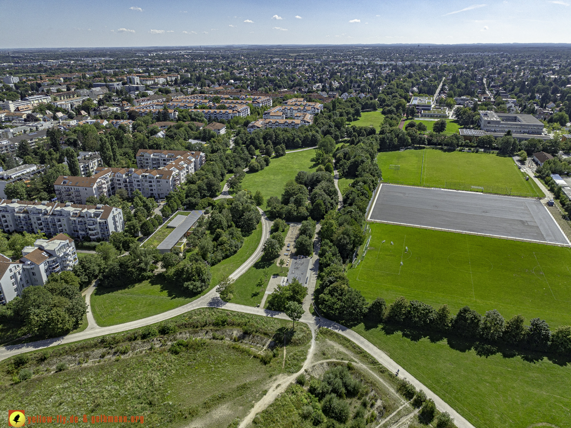 14.08.2024 - Hachinger Bach in berg am Laim
