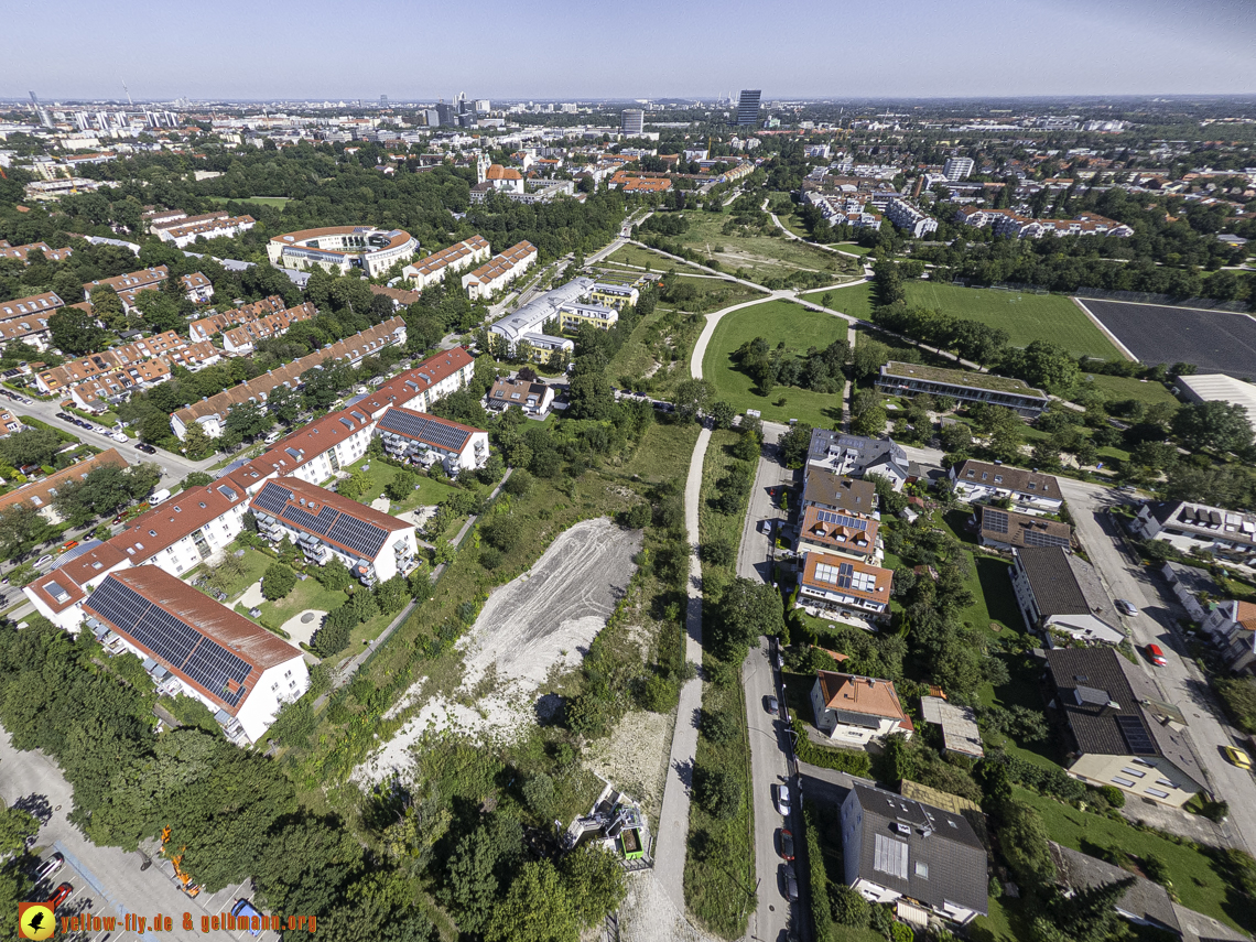 14.08.2024 - Hachinger Bach in berg am Laim