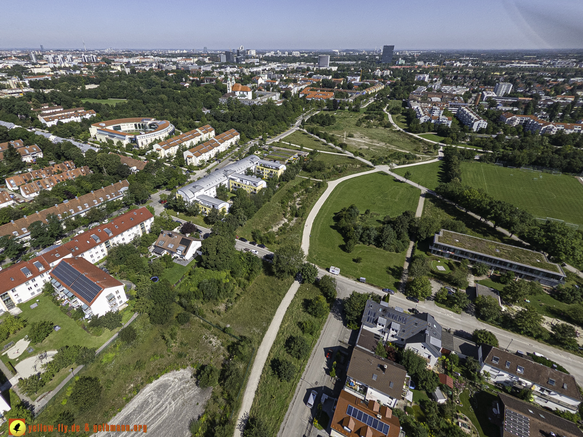 14.08.2024 - Hachinger Bach in berg am Laim
