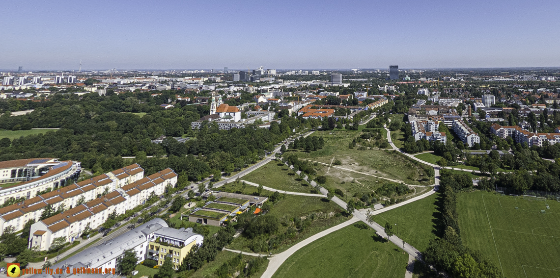 14.08.2024 - Hachinger Bach in berg am Laim