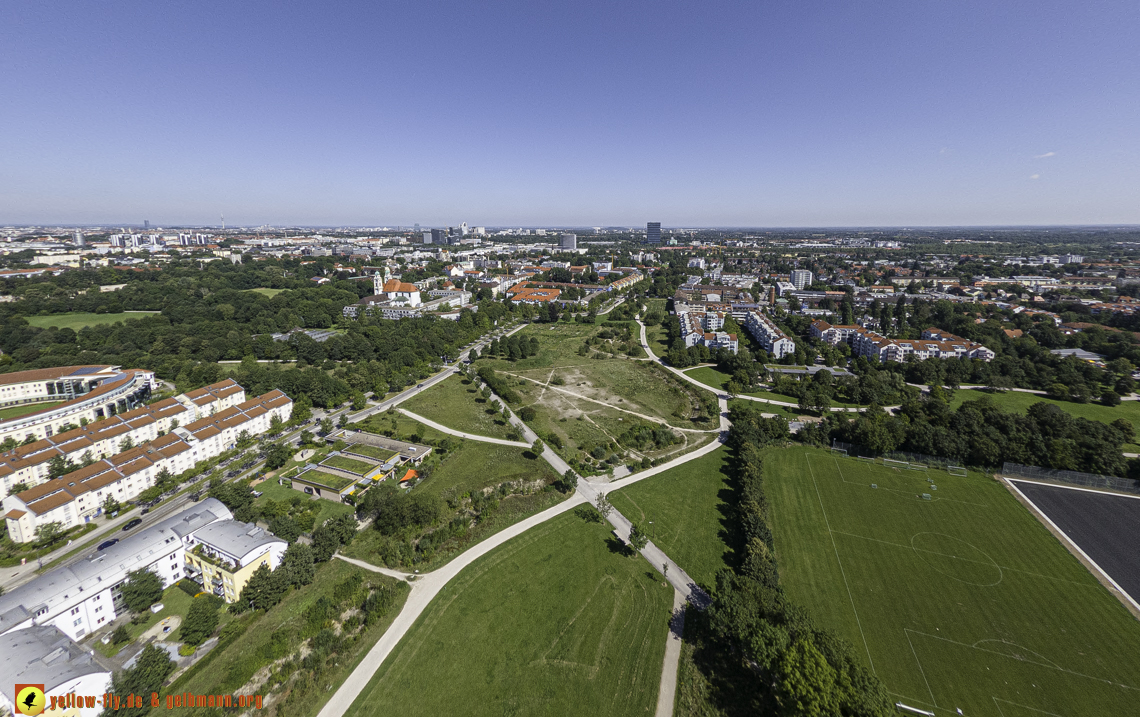 14.08.2024 - Hachinger Bach in berg am Laim