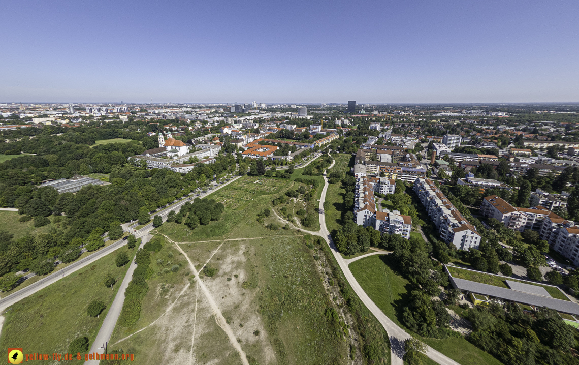 14.08.2024 - Hachinger Bach in berg am Laim