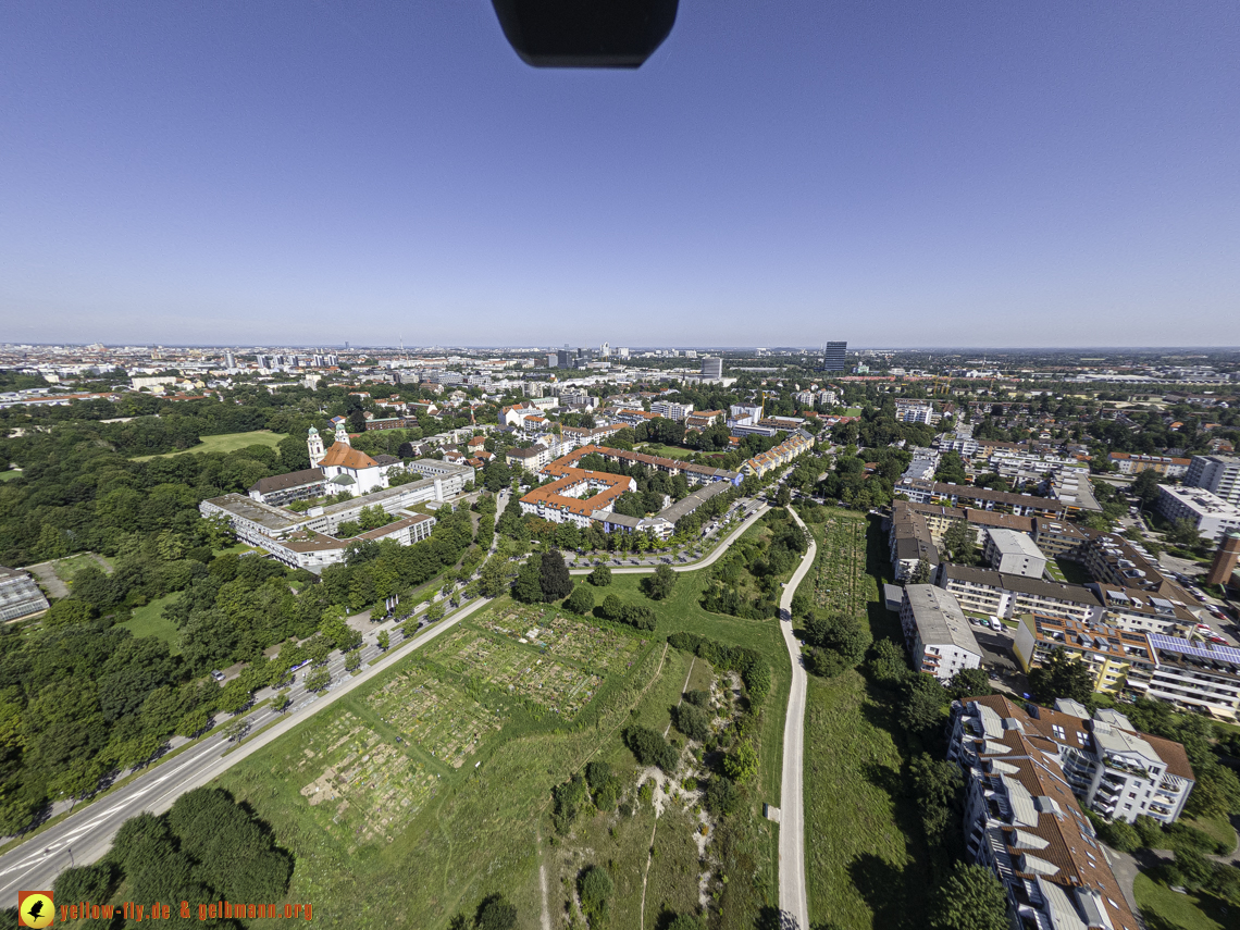 14.08.2024 - Hachinger Bach in berg am Laim