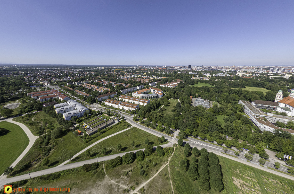 14.08.2024 - Hachinger Bach in berg am Laim