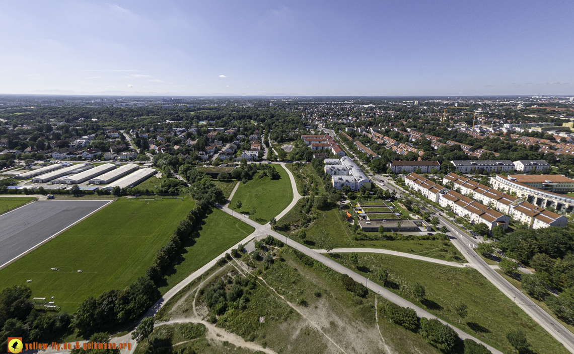 14.08.2024 - Hachinger Bach in berg am Laim