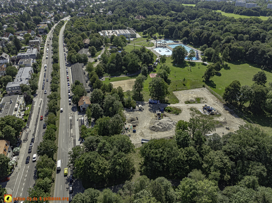 14.08.2024 - Geothermie und Ostpark in Berg am Laim