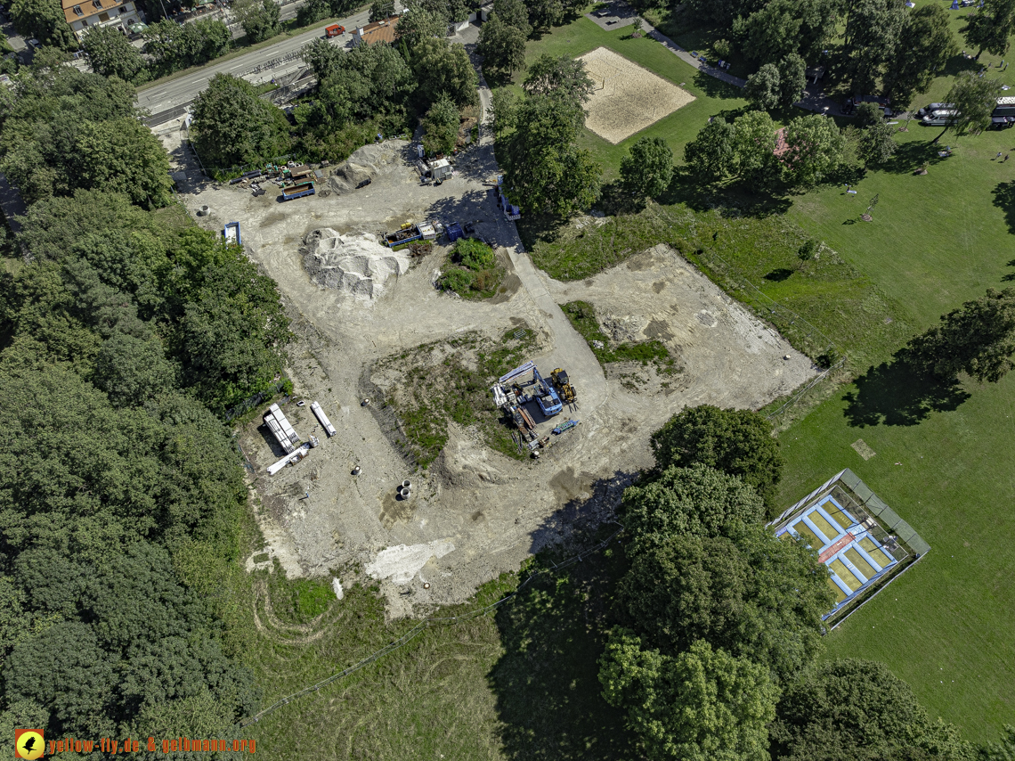 14.08.2024 - Geothermie und Ostpark in Berg am Laim