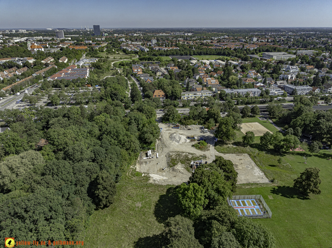14.08.2024 - Geothermie und Ostpark in Berg am Laim