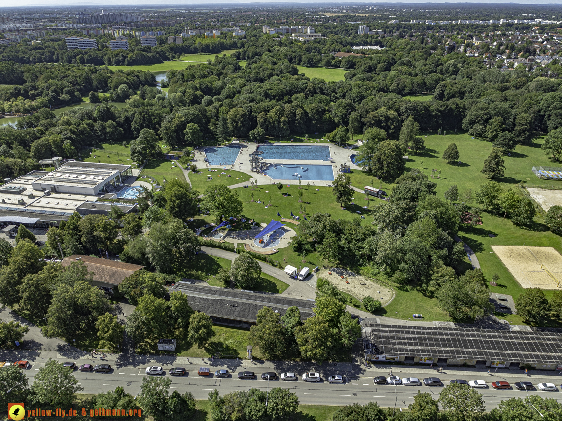 14.08.2024 - Geothermie und Ostpark in Berg am Laim