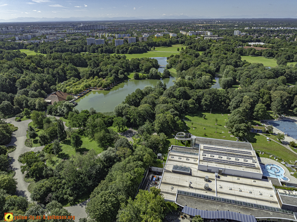 14.08.2024 - Geothermie und Ostpark in Berg am Laim