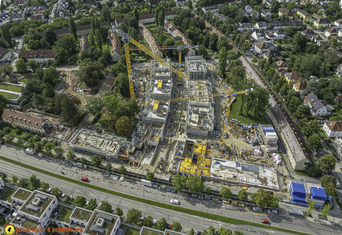 22.08.2024 - Abriss der Maikäfersiedlung