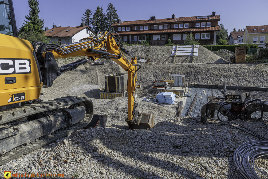 24.08.2024 - Baustelle MONACO an der Heinrich-Wieland-Straße