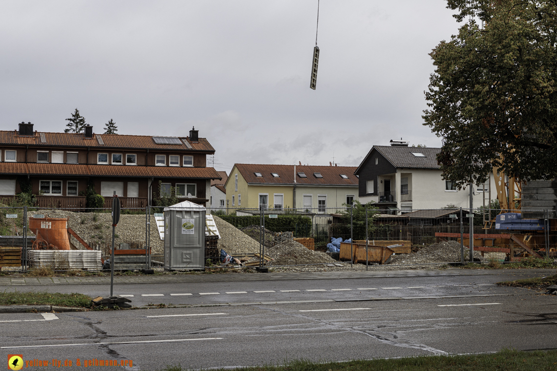 09.09.2024 - Baustelle MONACO an der Heinrich-Wieland-Straße