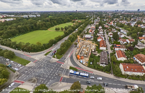 12.09.2024 - Baustelle Heinrich-Wieland-Straße in Neuperlach