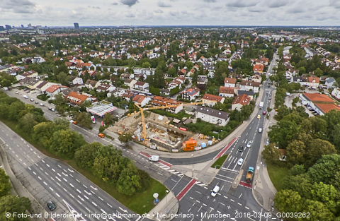 12.09.2024 - Baustelle Heinrich-Wieland-Straße in Neuperlach