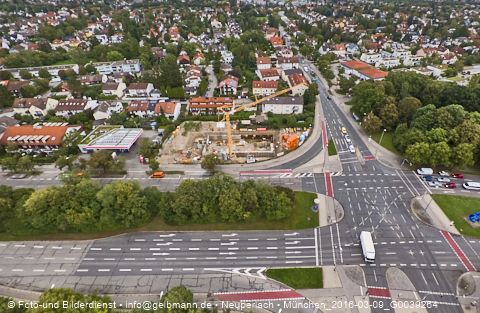12.09.2024 - Baustelle Heinrich-Wieland-Straße in Neuperlach