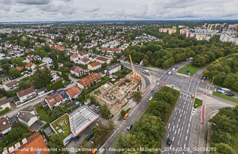 12.09.2024 - Baustelle Heinrich-Wieland-Straße in Neuperlach