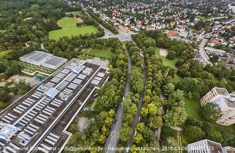 12.09.2024 - Baustelle Heinrich-Wieland-Straße in Neuperlach