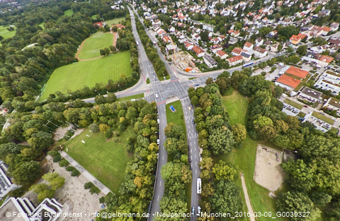 12.09.2024 - Baustelle Heinrich-Wieland-Straße in Neuperlach