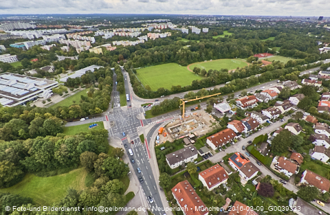 12.09.2024 - Baustelle Heinrich-Wieland-Straße in Neuperlach