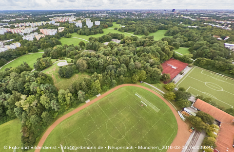 12.09.2024 - Baustelle Heinrich-Wieland-Straße in Neuperlach