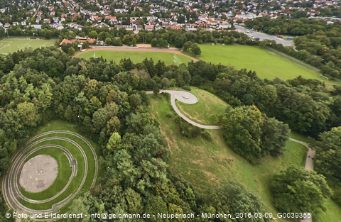 12.09.2024 - Baustelle Heinrich-Wieland-Straße in Neuperlach