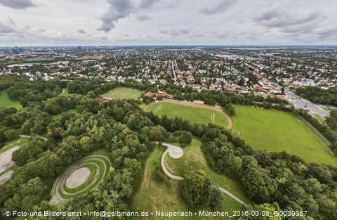 12.09.2024 - Baustelle Heinrich-Wieland-Straße in Neuperlach