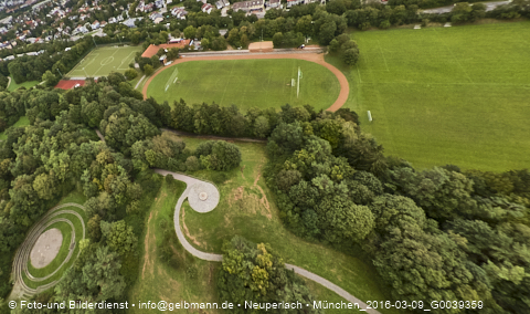 12.09.2024 - Baustelle Heinrich-Wieland-Straße in Neuperlach