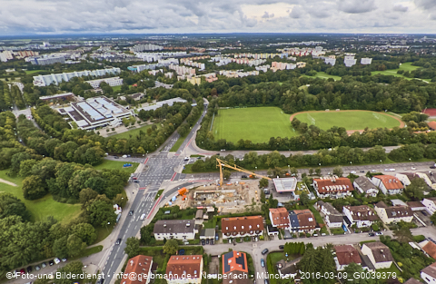 12.09.2024 - Baustelle Heinrich-Wieland-Straße in Neuperlach