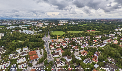 12.09.2024 - Baustelle Heinrich-Wieland-Straße in Neuperlach