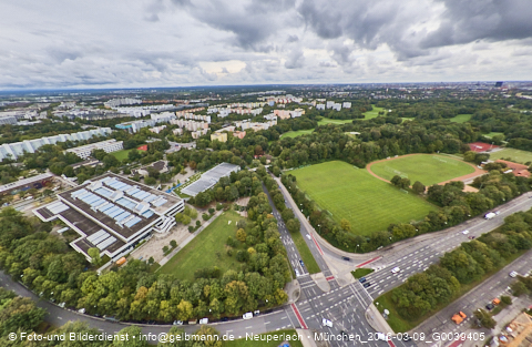 12.09.2024 - Baustelle Heinrich-Wieland-Straße in Neuperlach